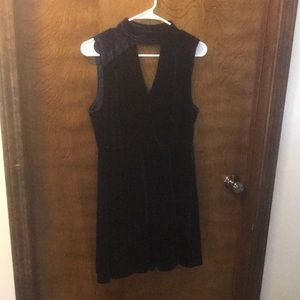 Velvet Dress